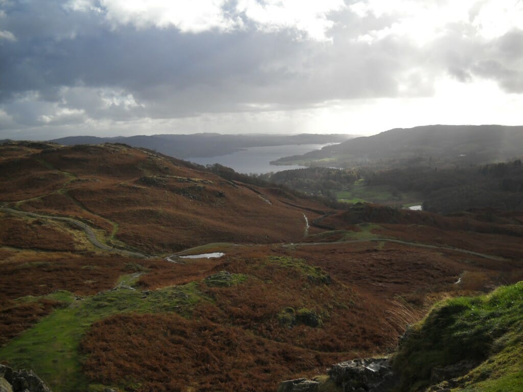 Just one of the stunning views on Zoe's quirky tour of the Lake District. From Falling in Love with the Lake District