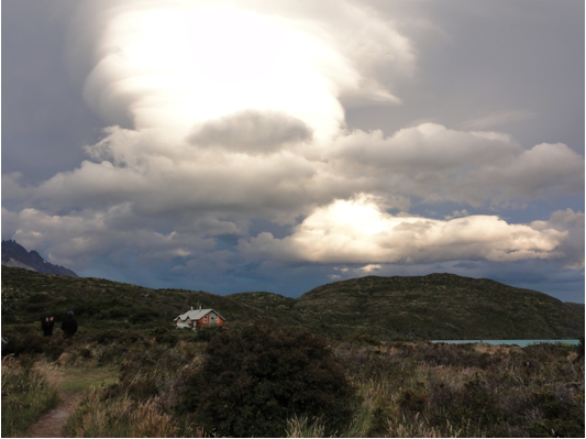 Dramatic sky and clouds. Traveling to Patagonia: Top 10 Tips
